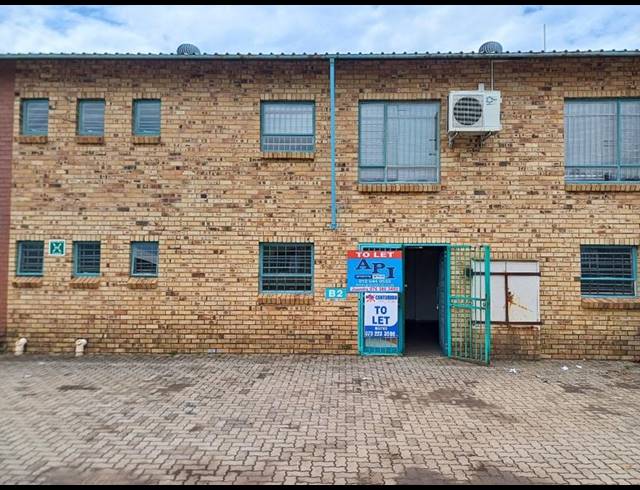 INDUSTRIAL PROPERTY TO RENT IN HENNOPSPARK